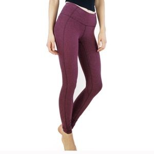 Lulu Lemon Full Length Leggings